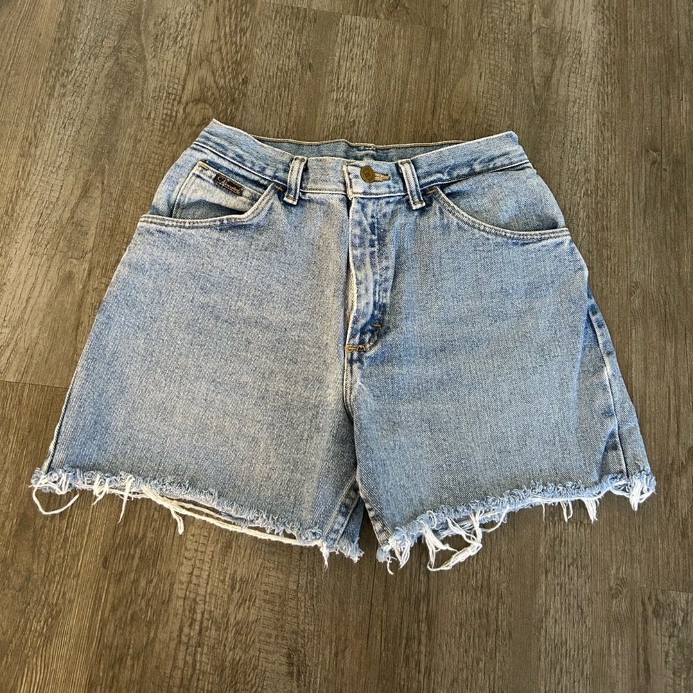 Vintage wrangler denim shorts
